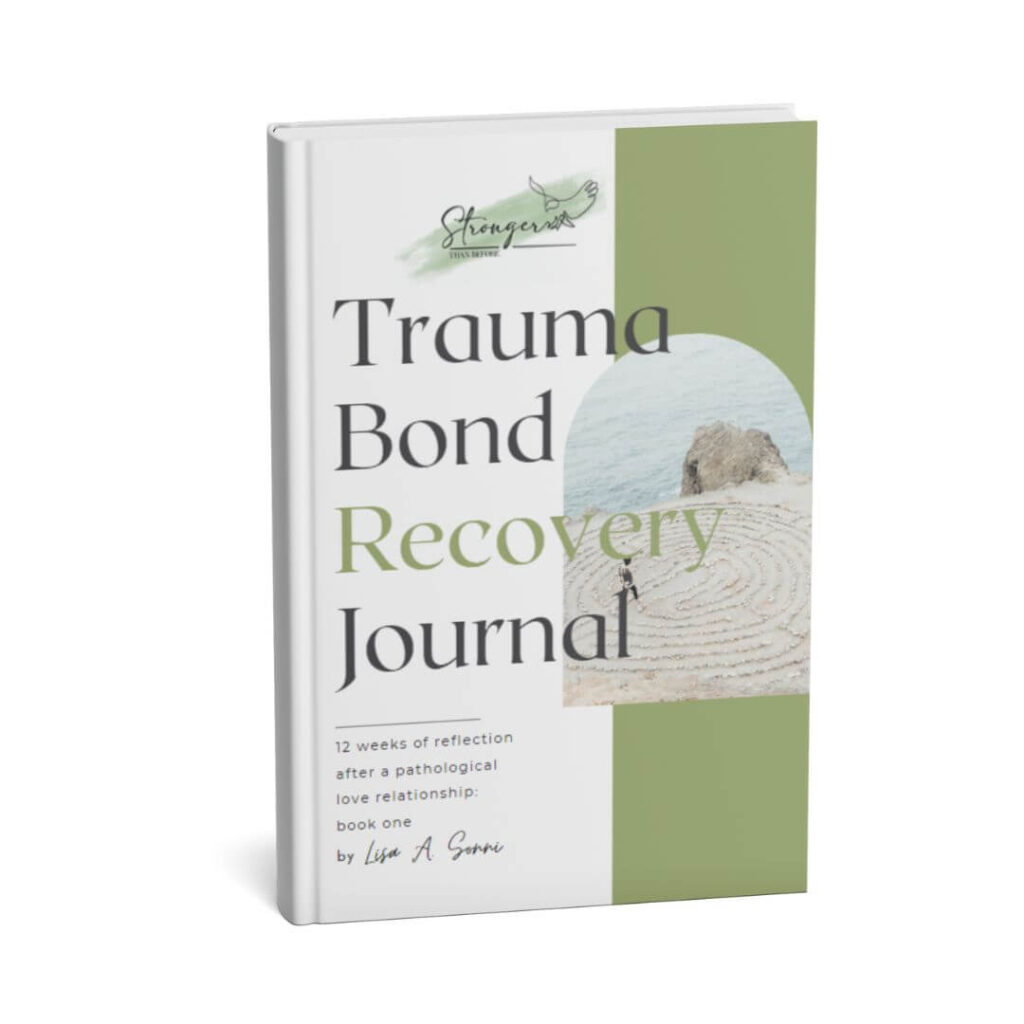 trauma bond recovery journal