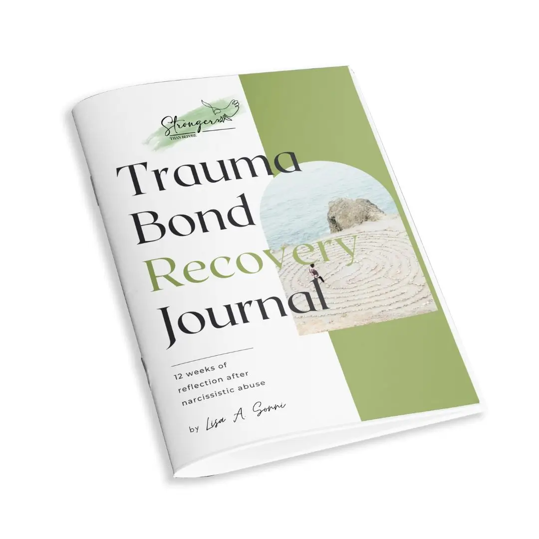 trauma bond recovery journal